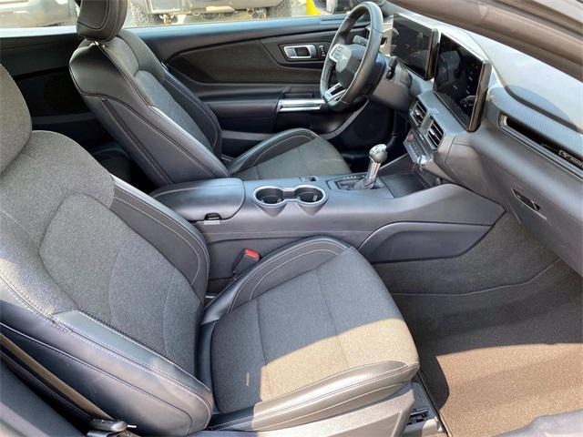 used 2024 Ford Mustang car, priced at $33,700