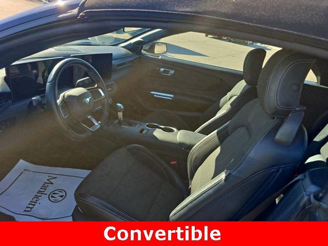 used 2024 Ford Mustang car, priced at $35,000