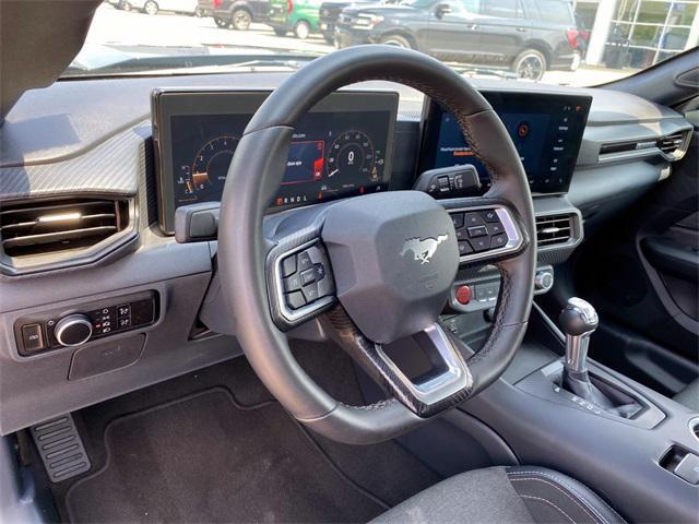 used 2024 Ford Mustang car, priced at $33,700