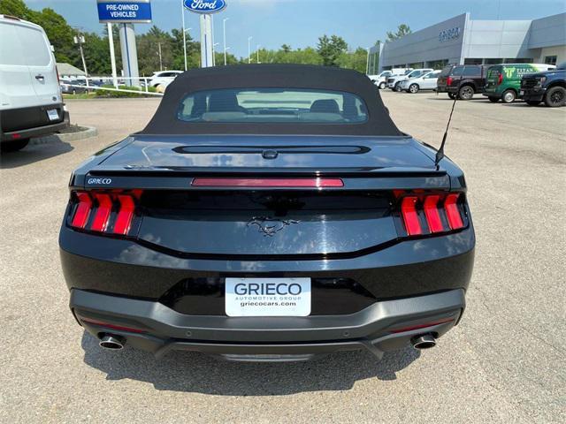 used 2024 Ford Mustang car, priced at $33,700
