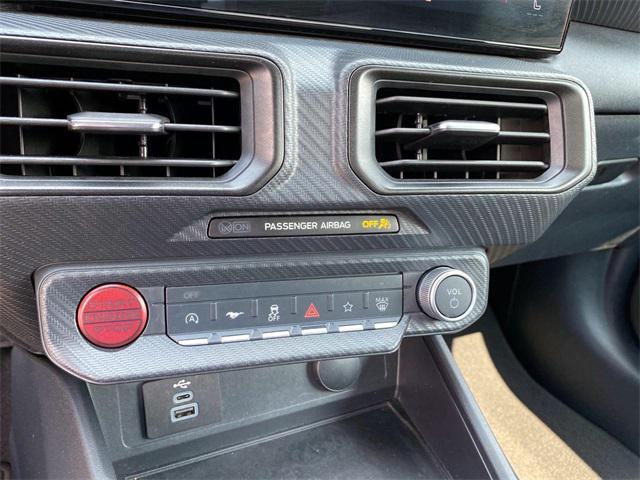 used 2024 Ford Mustang car, priced at $33,700