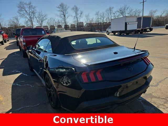 used 2024 Ford Mustang car, priced at $35,000