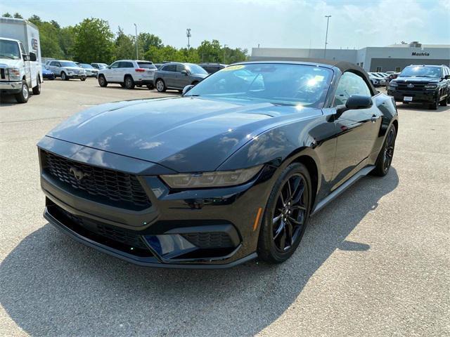 used 2024 Ford Mustang car, priced at $33,700