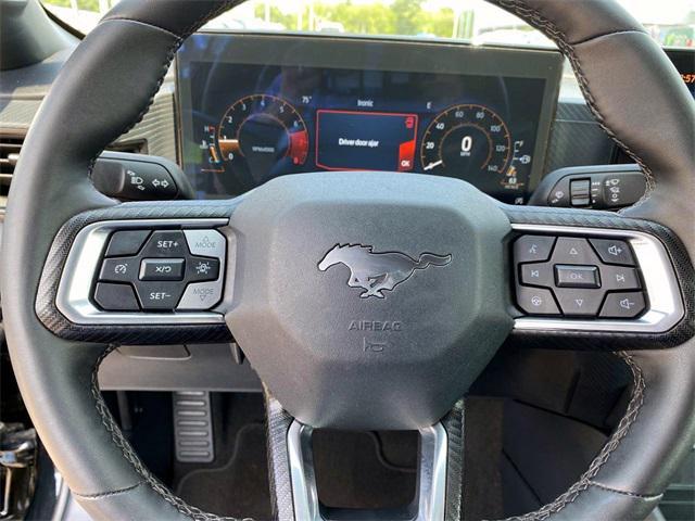 used 2024 Ford Mustang car, priced at $33,700