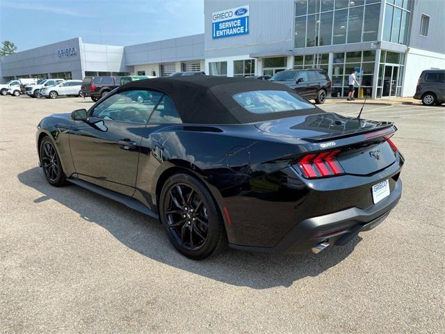 used 2024 Ford Mustang car, priced at $33,700