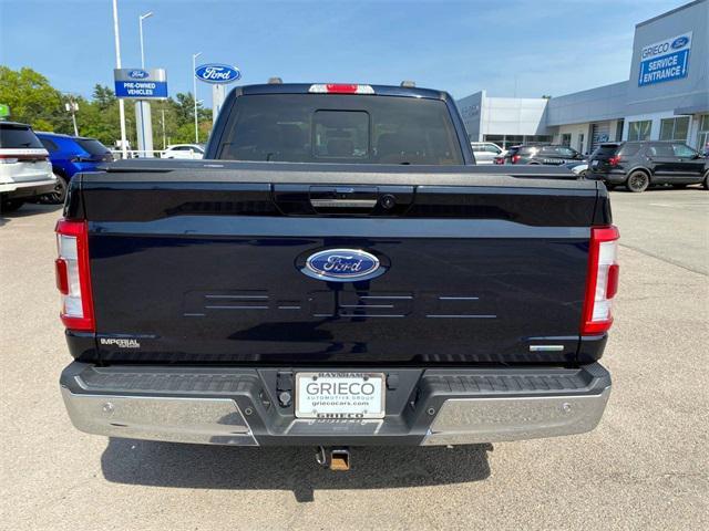 used 2021 Ford F-150 car, priced at $37,000