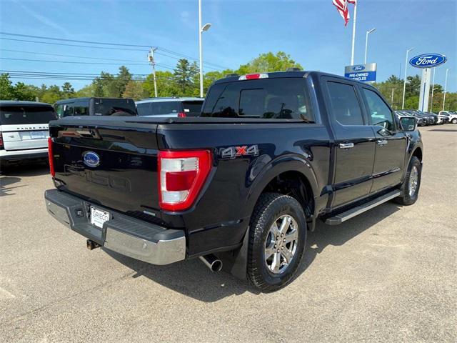 used 2021 Ford F-150 car, priced at $37,000