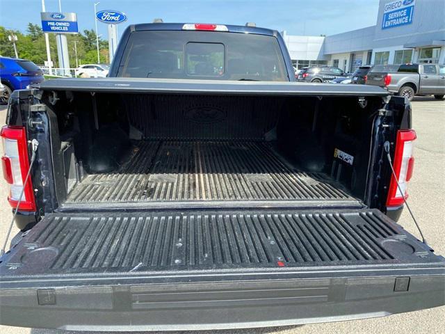 used 2021 Ford F-150 car, priced at $37,000
