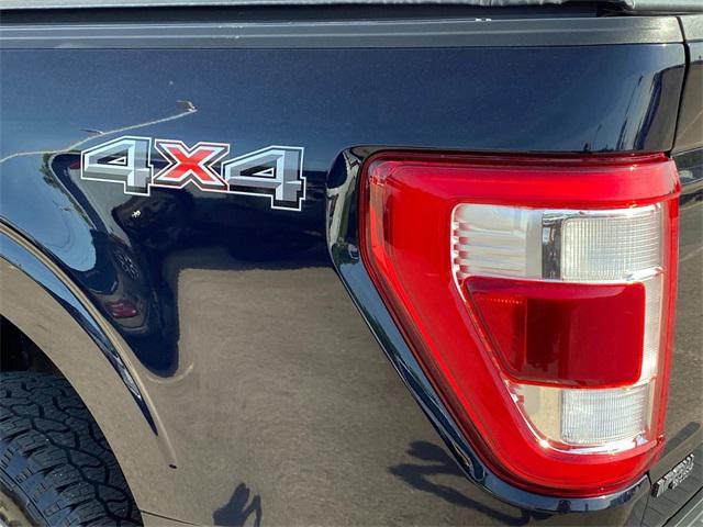 used 2021 Ford F-150 car, priced at $37,000