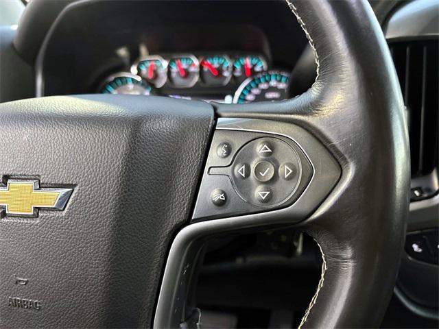 used 2017 Chevrolet Silverado 1500 car, priced at $25,000