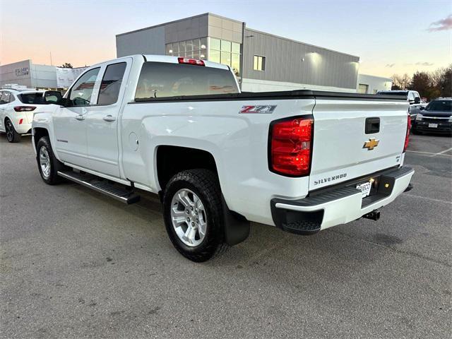 used 2017 Chevrolet Silverado 1500 car, priced at $25,000