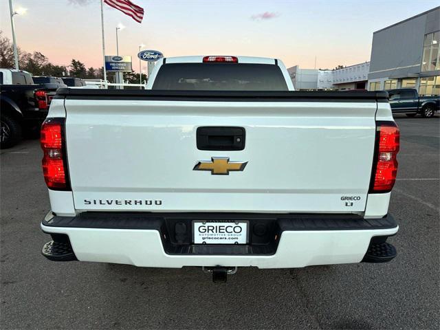 used 2017 Chevrolet Silverado 1500 car, priced at $25,000