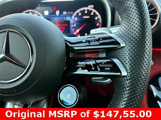 used 2022 Mercedes-Benz AMG SL 55 car, priced at $87,000