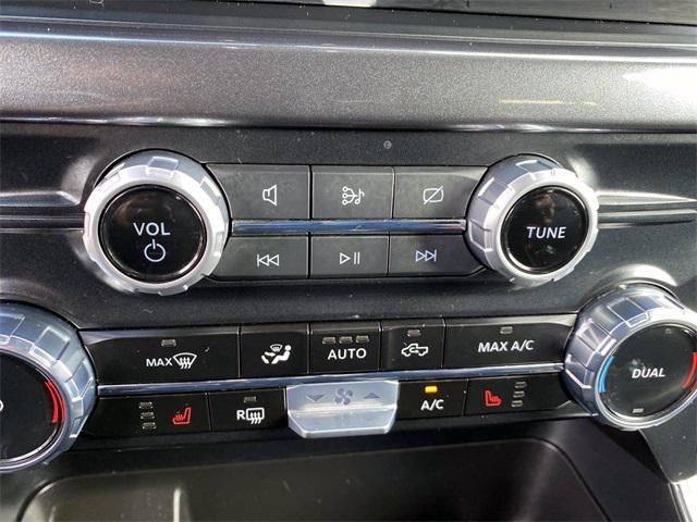 used 2023 Ford F-150 car, priced at $40,500