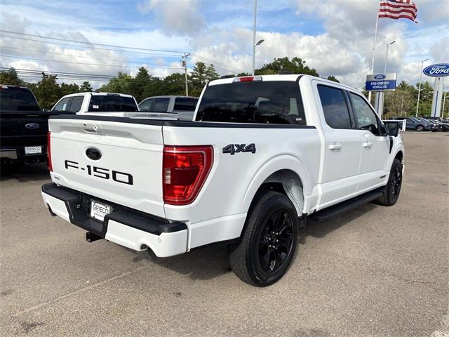 used 2023 Ford F-150 car, priced at $40,500