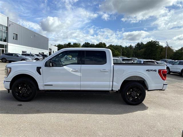 used 2023 Ford F-150 car, priced at $40,500