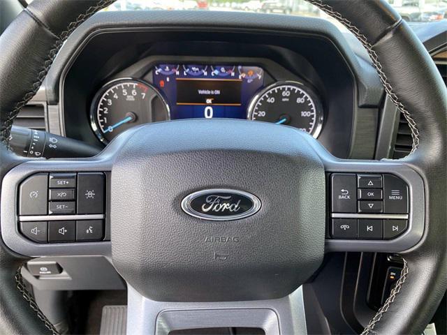 used 2023 Ford F-150 car, priced at $40,500