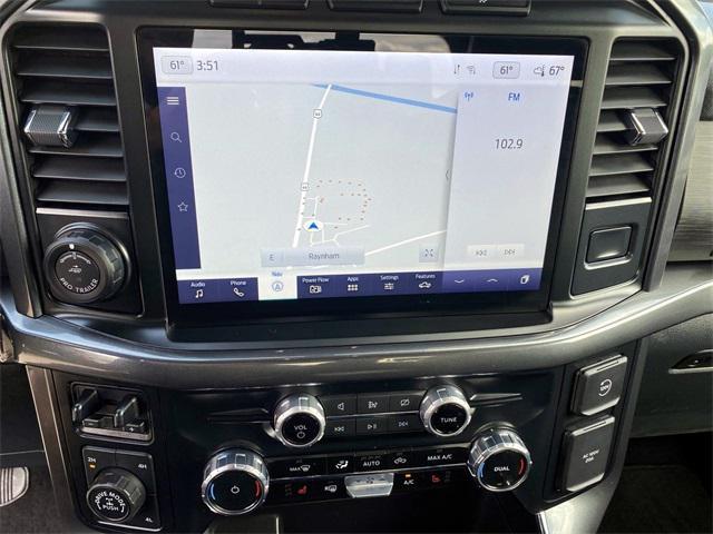 used 2023 Ford F-150 car, priced at $40,500
