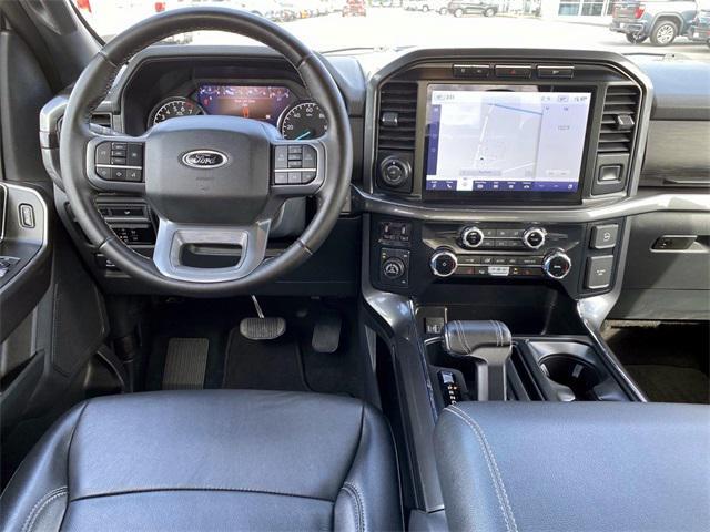 used 2023 Ford F-150 car, priced at $40,500