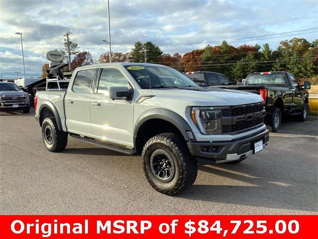 used 2023 Ford F-150 car, priced at $66,000