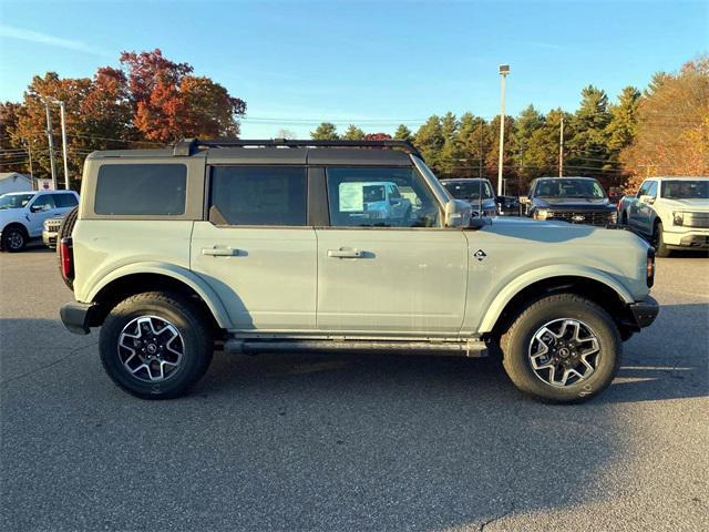 new 2024 Ford Bronco car, priced at $52,800