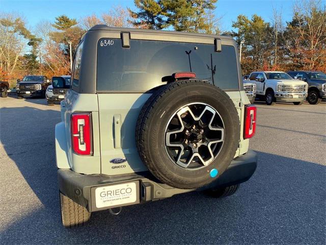 new 2024 Ford Bronco car, priced at $52,800