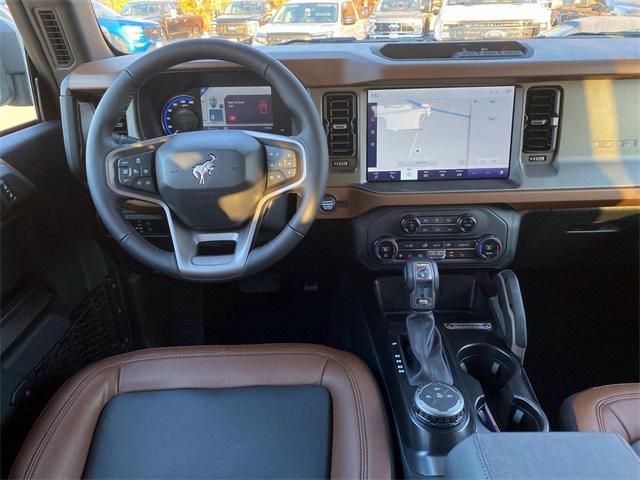 new 2024 Ford Bronco car, priced at $52,800