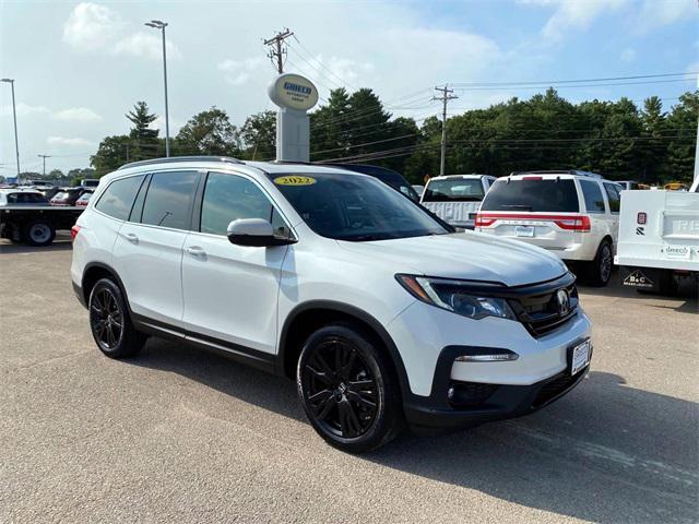 used 2022 Honda Pilot car, priced at $29,700