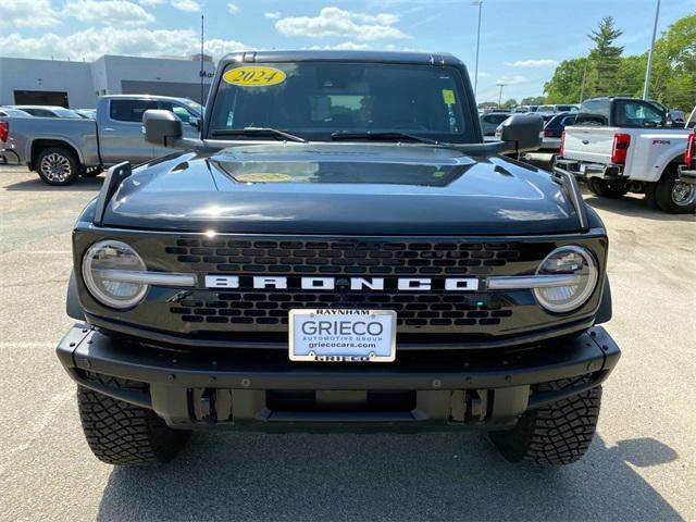 used 2024 Ford Bronco car, priced at $58,400
