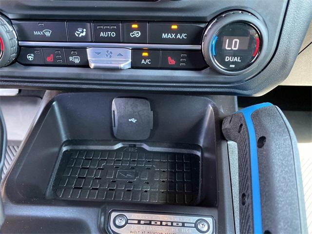 used 2024 Ford Bronco car, priced at $58,400