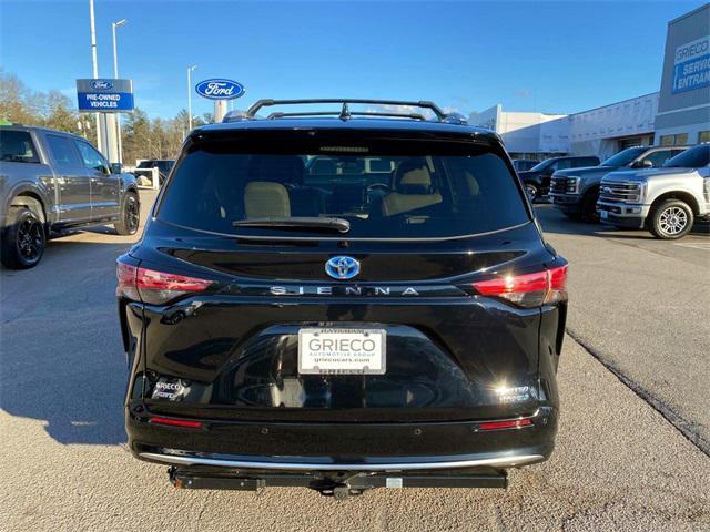 used 2022 Toyota Sienna car, priced at $41,500