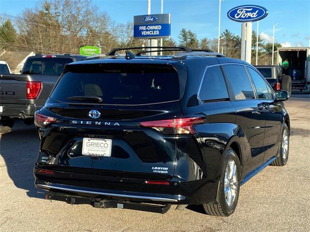 used 2022 Toyota Sienna car, priced at $41,500