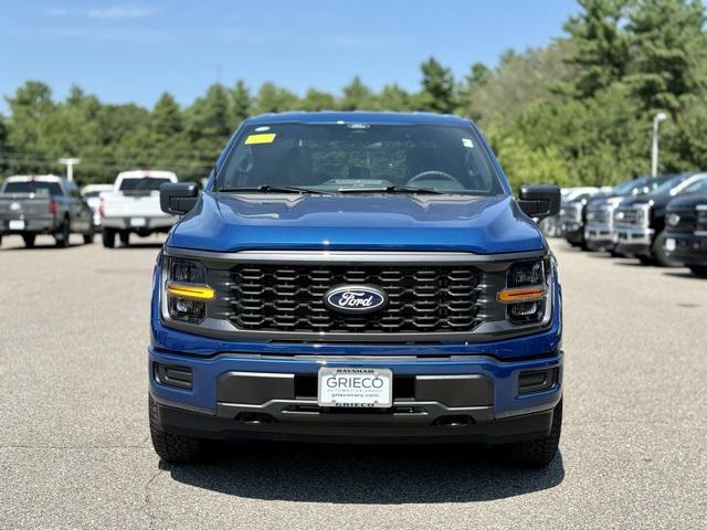 new 2025 Ford F-150 car, priced at $45,750
