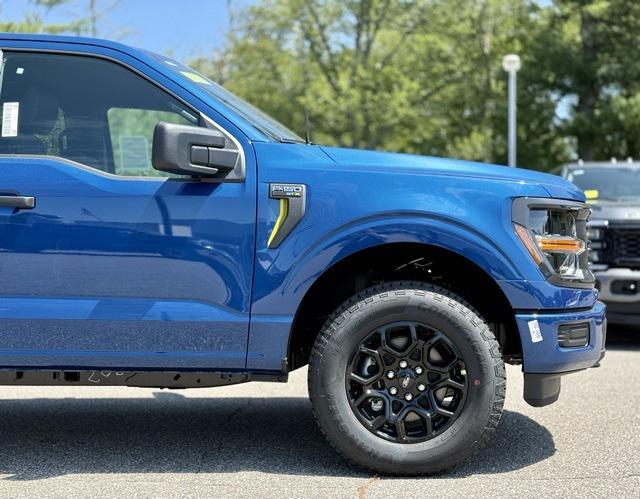 new 2025 Ford F-150 car, priced at $45,750