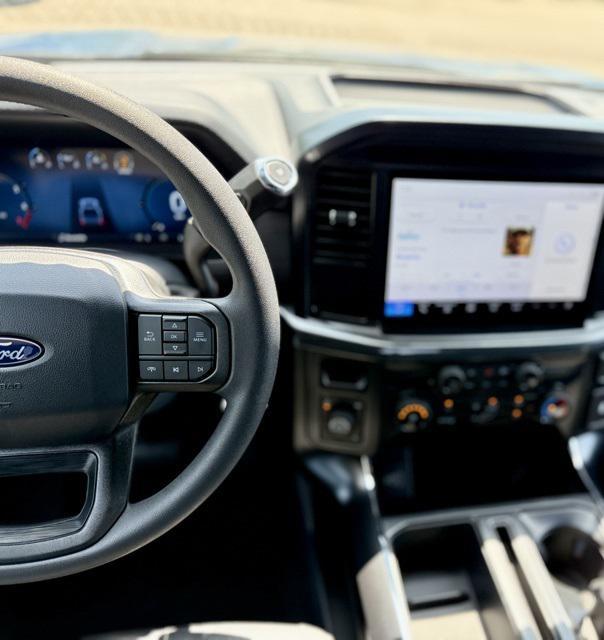 new 2025 Ford F-150 car, priced at $45,750