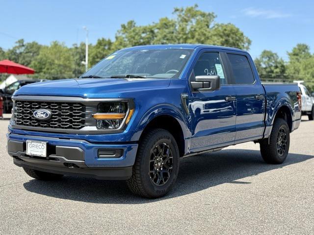 new 2025 Ford F-150 car, priced at $45,750