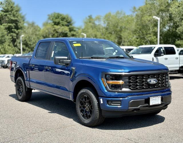 new 2025 Ford F-150 car, priced at $45,750