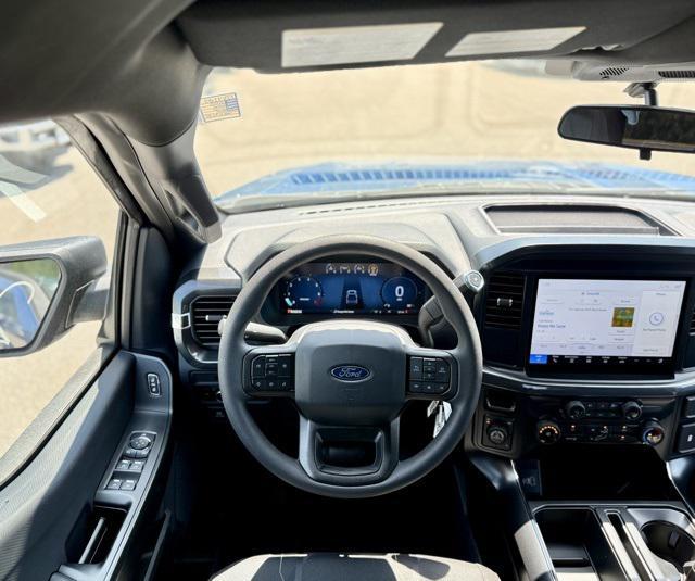 new 2025 Ford F-150 car, priced at $45,750