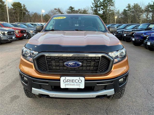 used 2019 Ford Ranger car, priced at $25,000