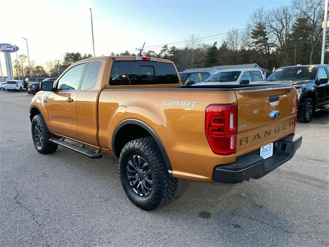 used 2019 Ford Ranger car, priced at $25,000