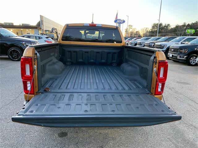 used 2019 Ford Ranger car, priced at $25,000