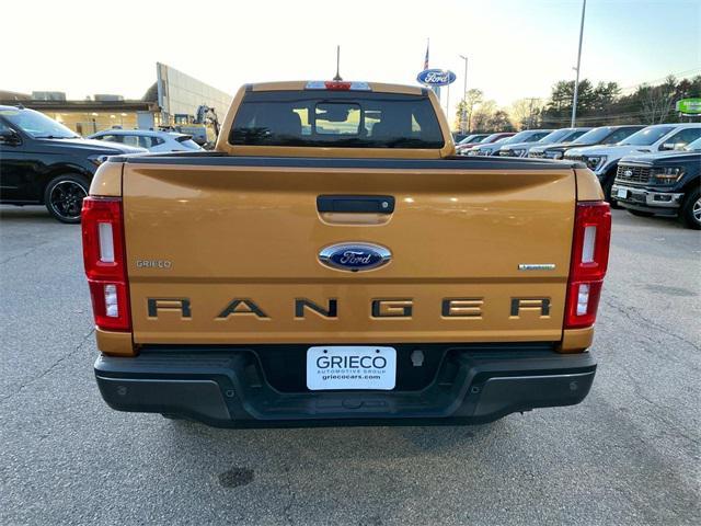 used 2019 Ford Ranger car, priced at $25,000