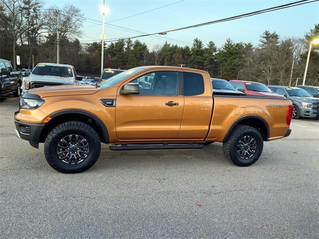 used 2019 Ford Ranger car, priced at $25,000