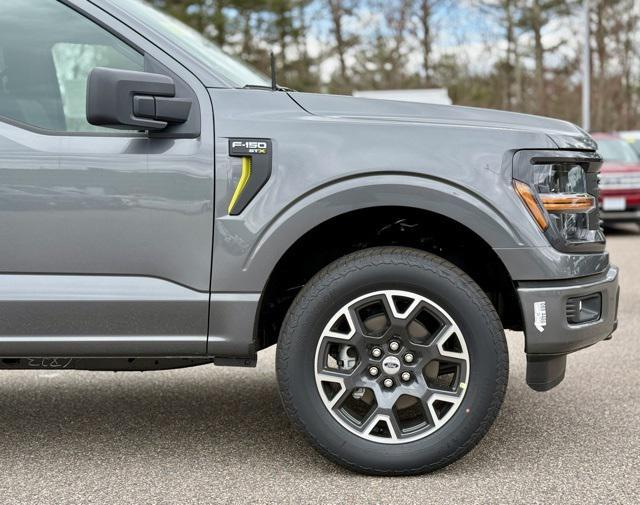 new 2025 Ford F-150 car, priced at $52,230