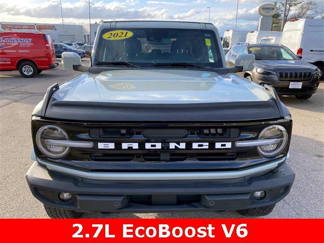 used 2021 Ford Bronco car, priced at $39,500