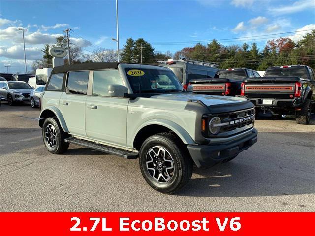 used 2021 Ford Bronco car, priced at $39,500