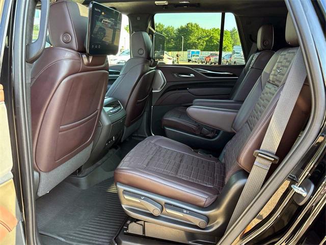 used 2023 Cadillac Escalade car, priced at $84,000