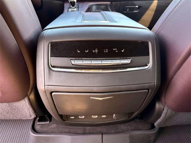 used 2023 Cadillac Escalade car, priced at $84,000