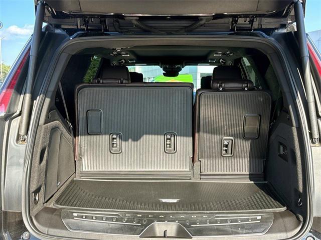 used 2023 Cadillac Escalade car, priced at $84,000