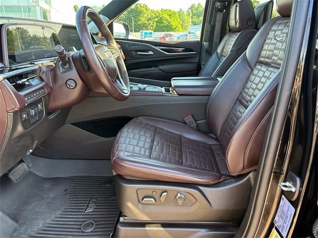 used 2023 Cadillac Escalade car, priced at $84,000